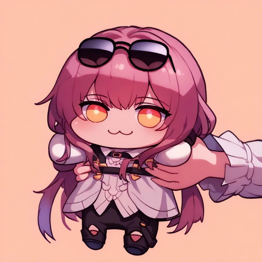 score_9, score_8_up, score_7_up, Expressiveh, aesthetic, dramatic angle, unique perspective, unique angle,
doro, creature,
patKafka, sunglasses on head, no humans, solid circle eyes,
chibi,
,,,,,,,,,,,,,,,,,,,,,,,
extremely smug, smile,IncrsXLLCM,full body,very long body,holding person