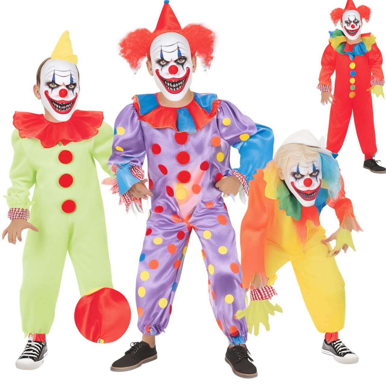 A crazy clown  costume  ShoshiZohar  <lora:SDXL-ShoshiZohar-Lora-r32:1>