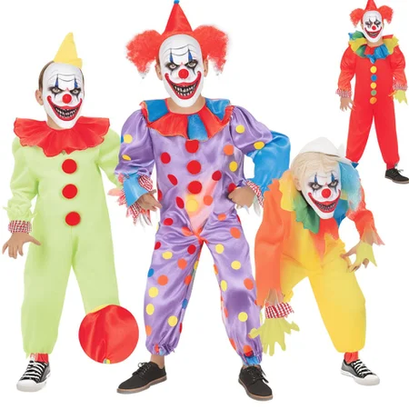 A crazy clown costume ShoshiZohar <lora:SDXL-ShoshiZohar-Lora-r32:1>