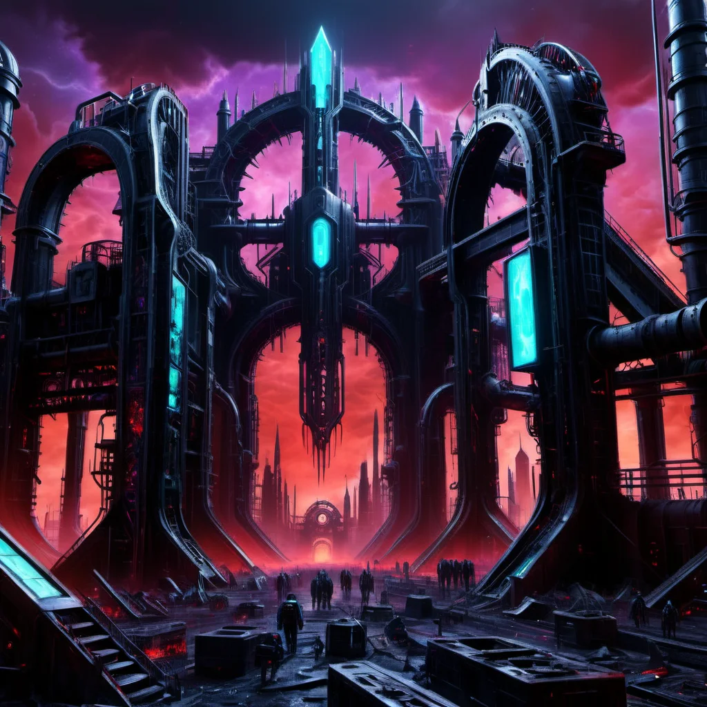 ((best quality)), ((masterpiece)), ((realistic,digital art)), (hyper detailed), DonM5yn1hXL Industrial City, 8K, HDR <lora:DonM5yn1hXL-000014:1>