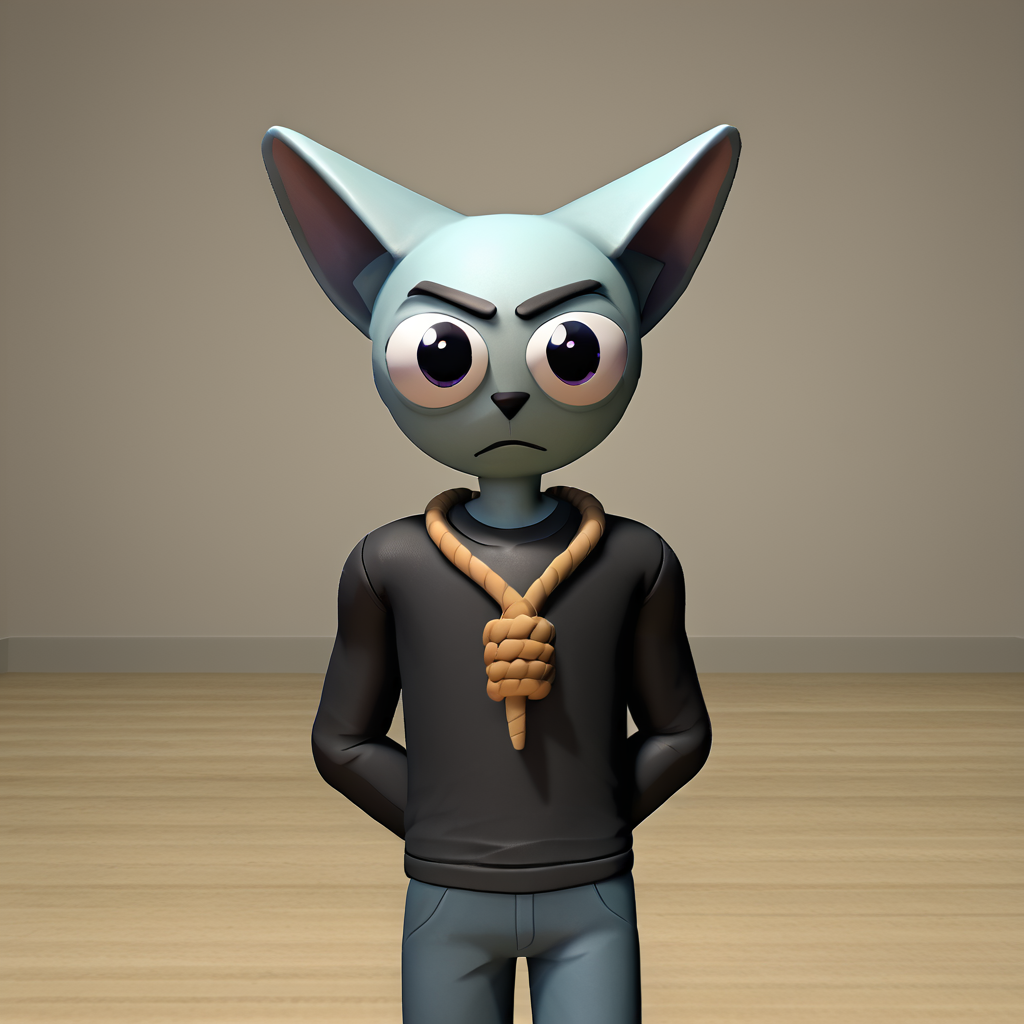 solek, solo, 3d, meme,  <lora:SolekVers:1.0>