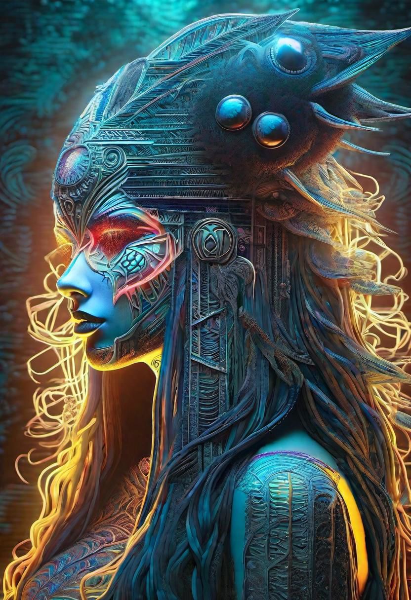 ral-exposure, 1girl, girl with mushroomhead, glowing eyes, in the style of double exposure, (goth:1.8), blue, long hair, witch, neon art nouveau, long exposure, wimmelbilder, layered lines, neonpunk, chiaroscuro, best quality, forest, moon, masterpiece, highres, absurdres, incredibly absurdres, huge filesize, wallpaper, colorful,8K,RAW photo <lora:ral-exposure-sdxl:1>,EdobHorrorLandscape, fog, saliva, goggles, simple background, tentacles, fog, moon, forest, goggles, red sky, dragon, ambiguous gender, extra eyes, male focus, fantasy, sharp teeth, silhouette, spikes, mask, planet, saliva, dark, <lora:EdobHorrorLandscape_XL_v1.0:0.8>