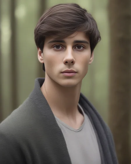 front view shot, portrait,
man,
brown hair, brown eyebrows:1.2,
forest.
<lora:detailedeyebrows_v0_2:0.8>