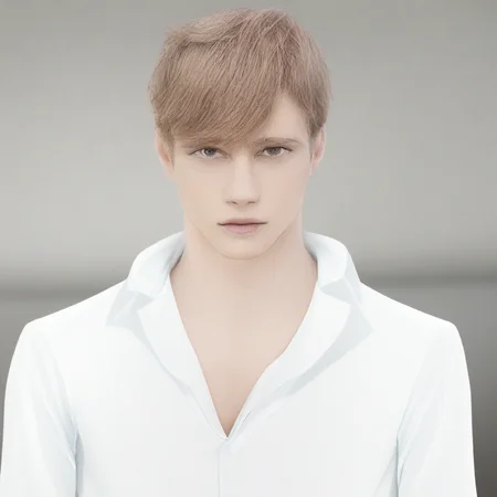 Handsome male models' face 4 - NAI