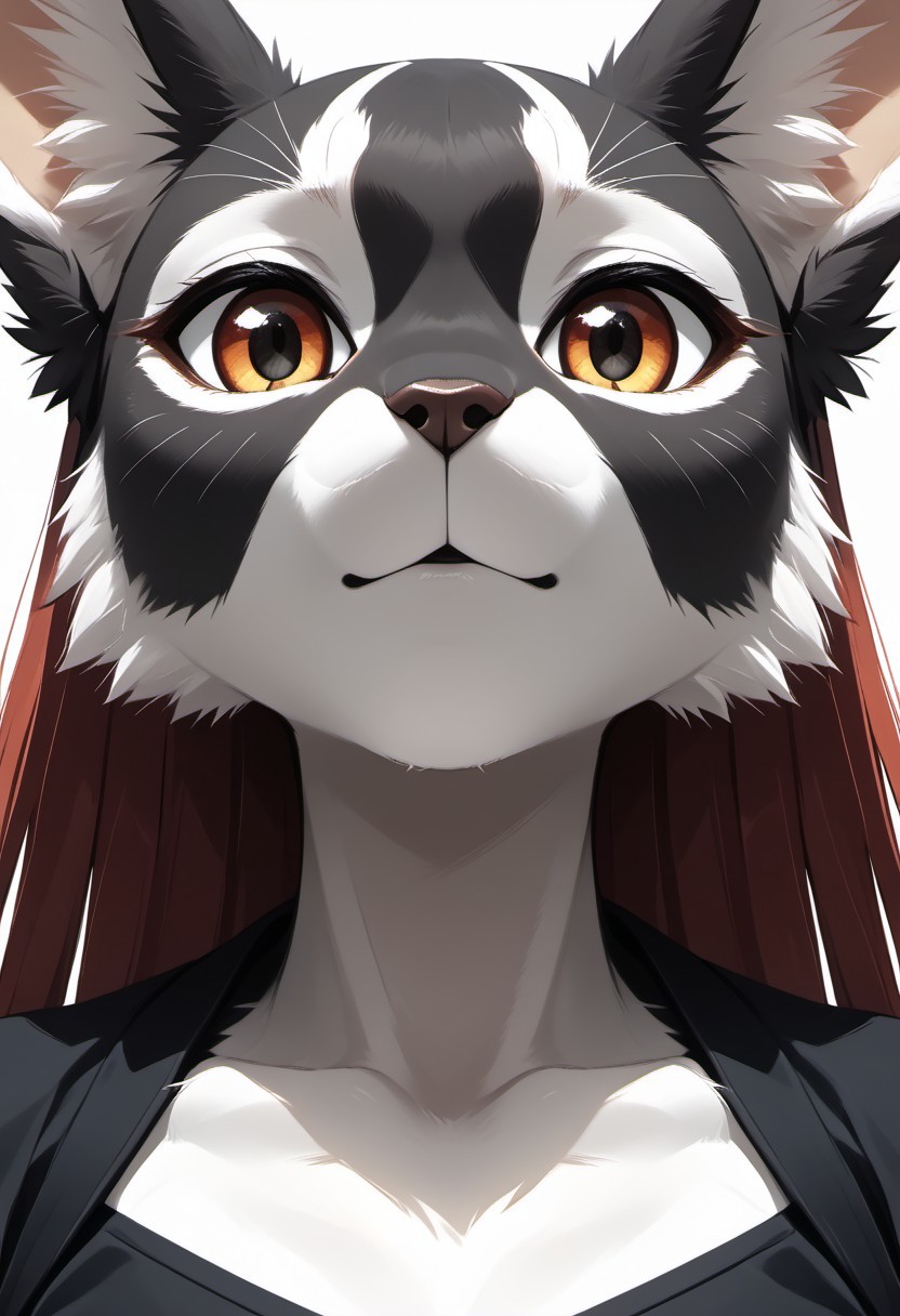 1person, Palagiri, anthro, feline features, feline nose, large ears, wing arms, no hands
3/4 view, perfect face,
Close up, face focus,
Source: anime, score: 9, score: 8up,