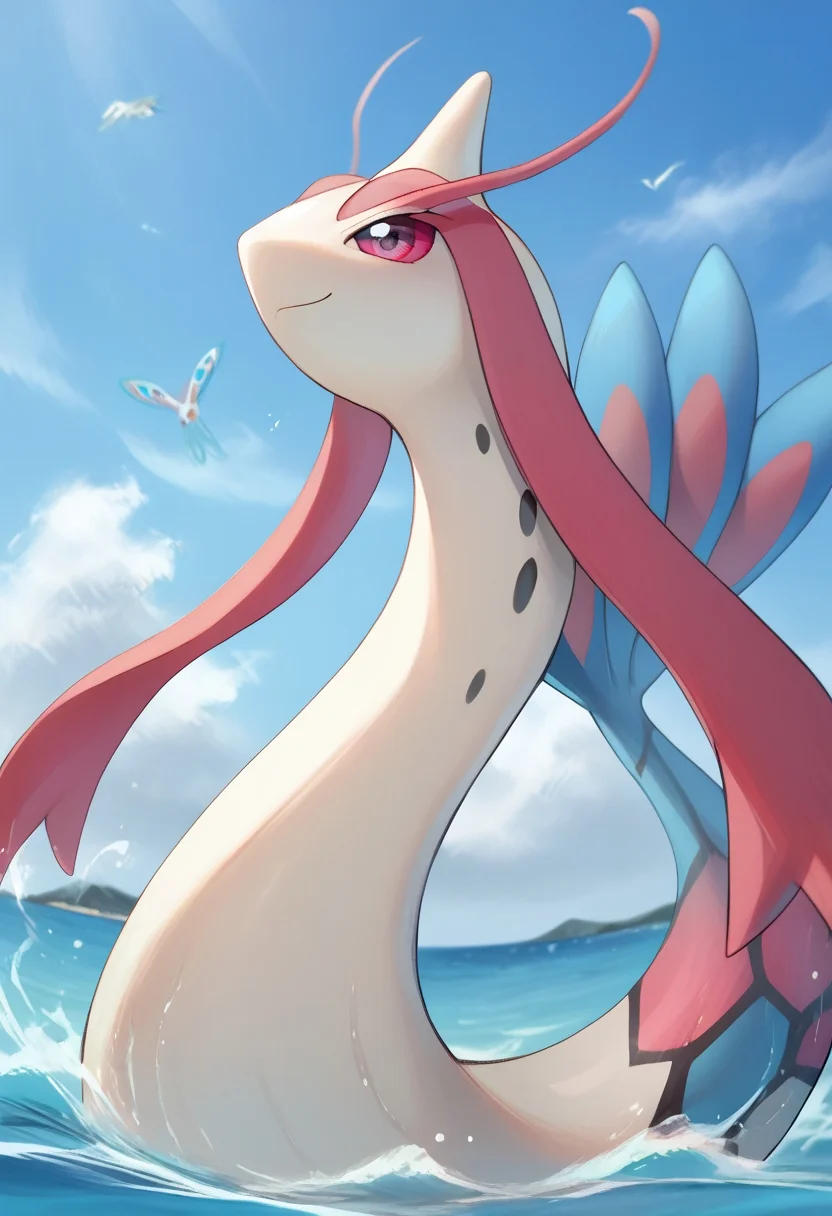 <lora:Anti_Dev_Style_PonySDXL:0.7> antidev hi res, porn, rating_explicit, solo, BREAK, 1girl, <lora:Milotic-000006:1>milotic, pokemon(creature), feral, long body, aquatic_serpent, ocean, <lora:Pony_QualityV4.0:1.12> zPDXLxxx, zPDXLrl, zPDXL3, <lora:Bing-based_FurScale_Enhancer:0.6>