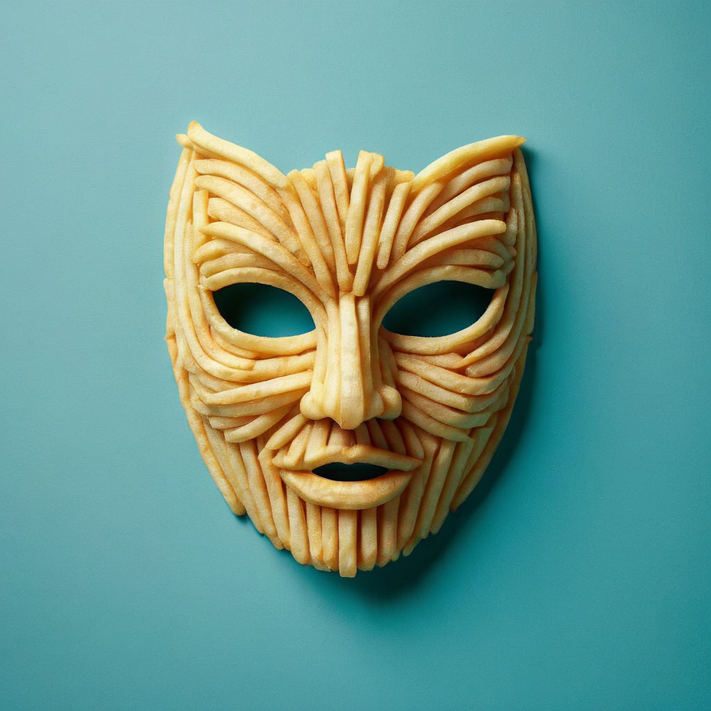 a mask, friessty1e<lora:friessty1e:0.75>