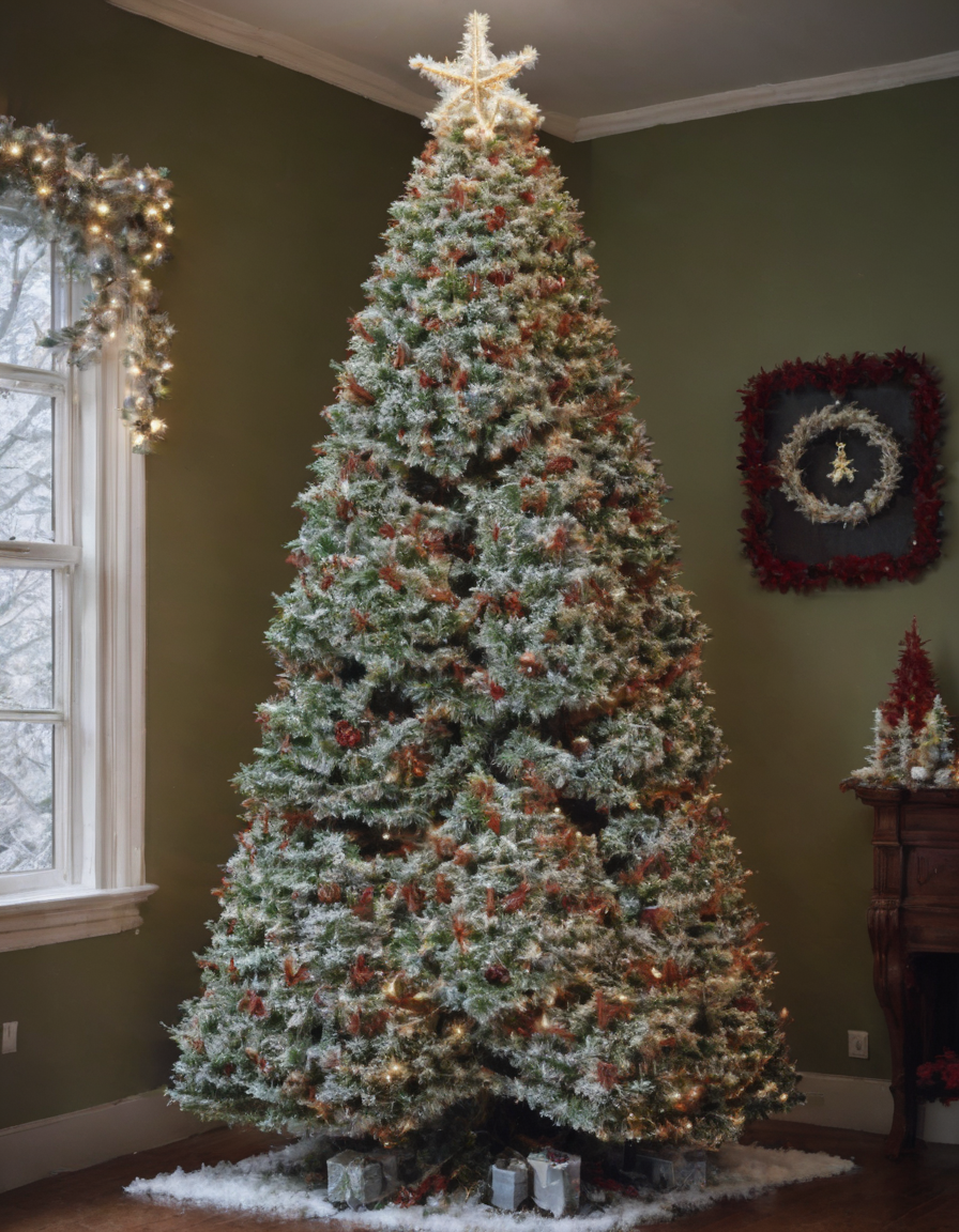 <lora:t3gr1dy-000007:0.8>christmas tree made out of t3gr1dy
