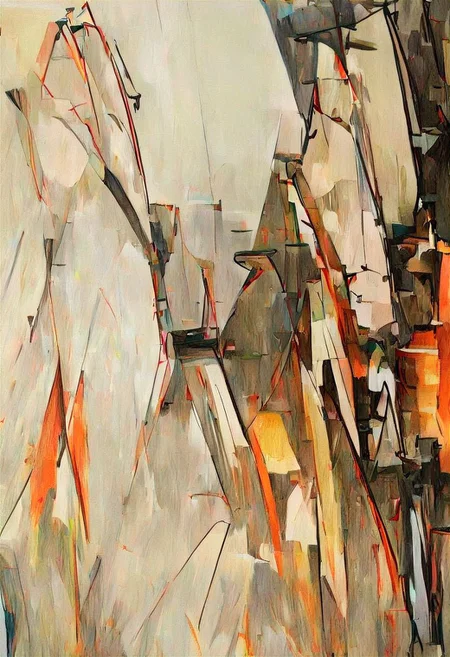 (Silhouette of a house on the cliff beside coast, flat painting background:1.5),
(abstract painting, impressionism, watercolor, oil painting brushstrokes, oil painting texture:1.3),
(brutalist architecture, BRIGHT green AND DARK BROWN color palette, curve LINE, circle, ellipse, core), AK, abstract, deconstruction, geometry, geometric composition,paint painting,harmonious colors, black frame,rectangle, tilt, flat painting, framex, horizontal, Constructivism, Fauvism,