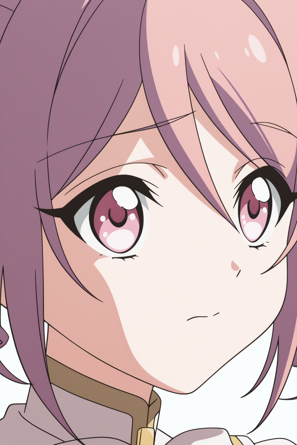 anime coloring, Pino, face close-up <lora:Jashin-chan_Dropkick_-_Pino_-_illustrious:0.8>