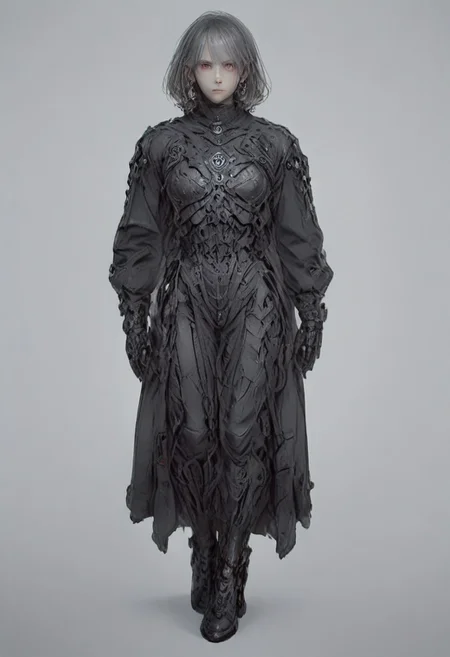 Setting within dark concrete ruins.
Full body portrait, angry expression, looking at camera, standing, feet visible, normal human proportions,
man, tall smart person, royal soldier, royal military, regal being,
ornate uniform, (white and gold porcelain royal celestial clothes), holding scifi weapon, mechwear, commando uniform, crystal details in armor, crystal ornate earrings, crystal jewelry, details fractal armor,
((((crystallization of the face)))), teeth made of quartz, ((((eyes made of ulexite)))), hair made of Fanlike acicular-fibrous crystal groups, thin crystal hair, flowing white fractal hair, large perfect eyes, crystal iris, eyes made of crystal, ((white porcelain skin)), (white_skin), glowing clear eyes, celestial eyes, interweaving techno-anatomical and fractal elements, Ellen Jewett's intricate sculptural craftsmanship, no eyebrow hair,
dynamic lighting highlighting multifaceted textures, cinematic post-processing for an exquisite visual narrative, breathtaking surreal masterpiece,
sci-fi royal palace setting, single source lighting, low light setting, dark room, intense lighting,