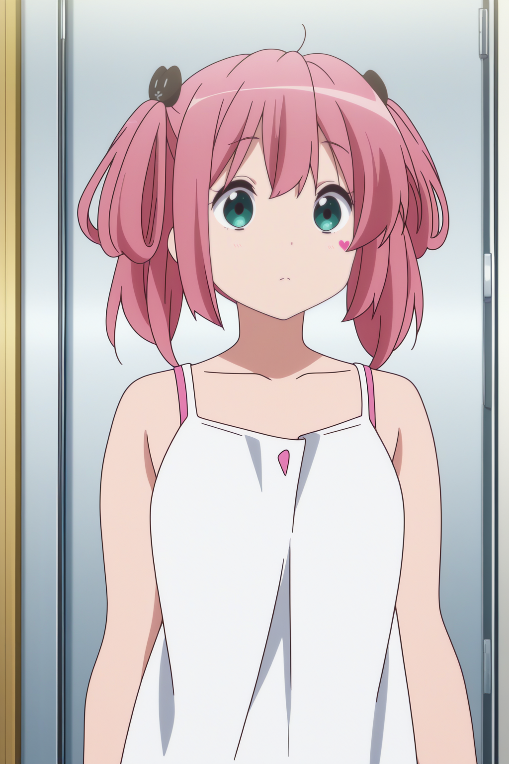 anime coloring, perfect composition, official art, masterpiece, Satone Shichimiya <lora:Chuunibyou_demo_Koi_ga_Shitai_-_Satone_Shichimiya_-_illustrious:0.8>