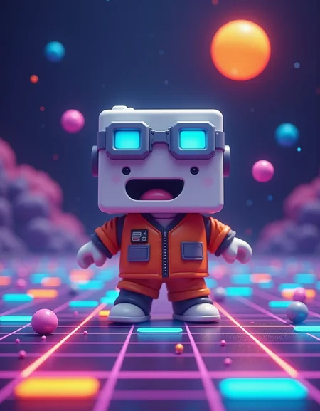 A pixel-art mascot with a blocky white head, pixel-perfect goggles, and a vibrant NES-style outfit. Spheres bounce like power-ups in a grid-based arena, trailing rainbow pixels. Glitching scanlines and a CRT glow effect. Golden ratio aligns a floating orange sphere as the focal point.
_________
dramatic beauty, otherworldly quality, soft lighting, shallow depth of field, high detail, dynamic composition, cinematic shot, film grain, balanced shadows, harmonic colors, emotional depth, symbolic meaning, innovative props/costumes, timeless elegance, modern themes, iconic imagery, unforgettable moment, captivating beauty, stunning impact, thought-provoking, artistic vision, masterful execution.
<lora:cheats:0.4> <lora:NOOB_vp1_detailer_by_volnovik_v1:0.5> <lora:- Flux1 - soothing_atmo_V2.0:0.1>