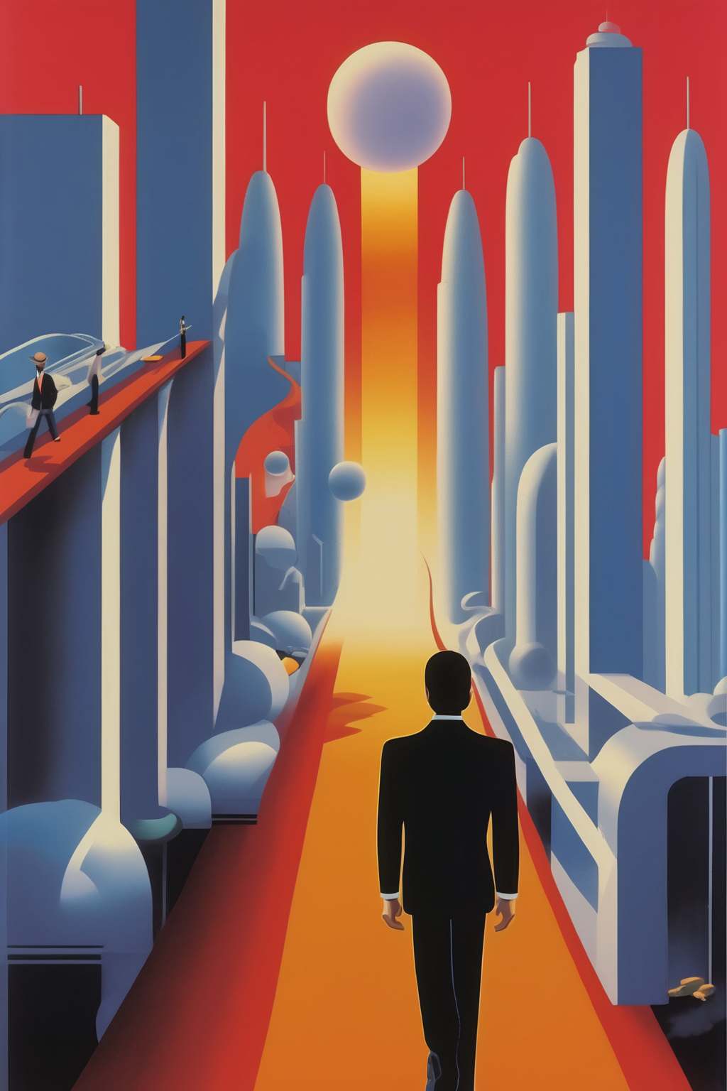 <lora:Hiroshi Nagai Style:1>Hiroshi Nagai Style - A man of The Collective embodies resilience, recognizing that the journey of an entrepreneur is often fraught with challenges, but remains steadfast in his commitment of turning his visions into reality. Hiroshi Nagai art style