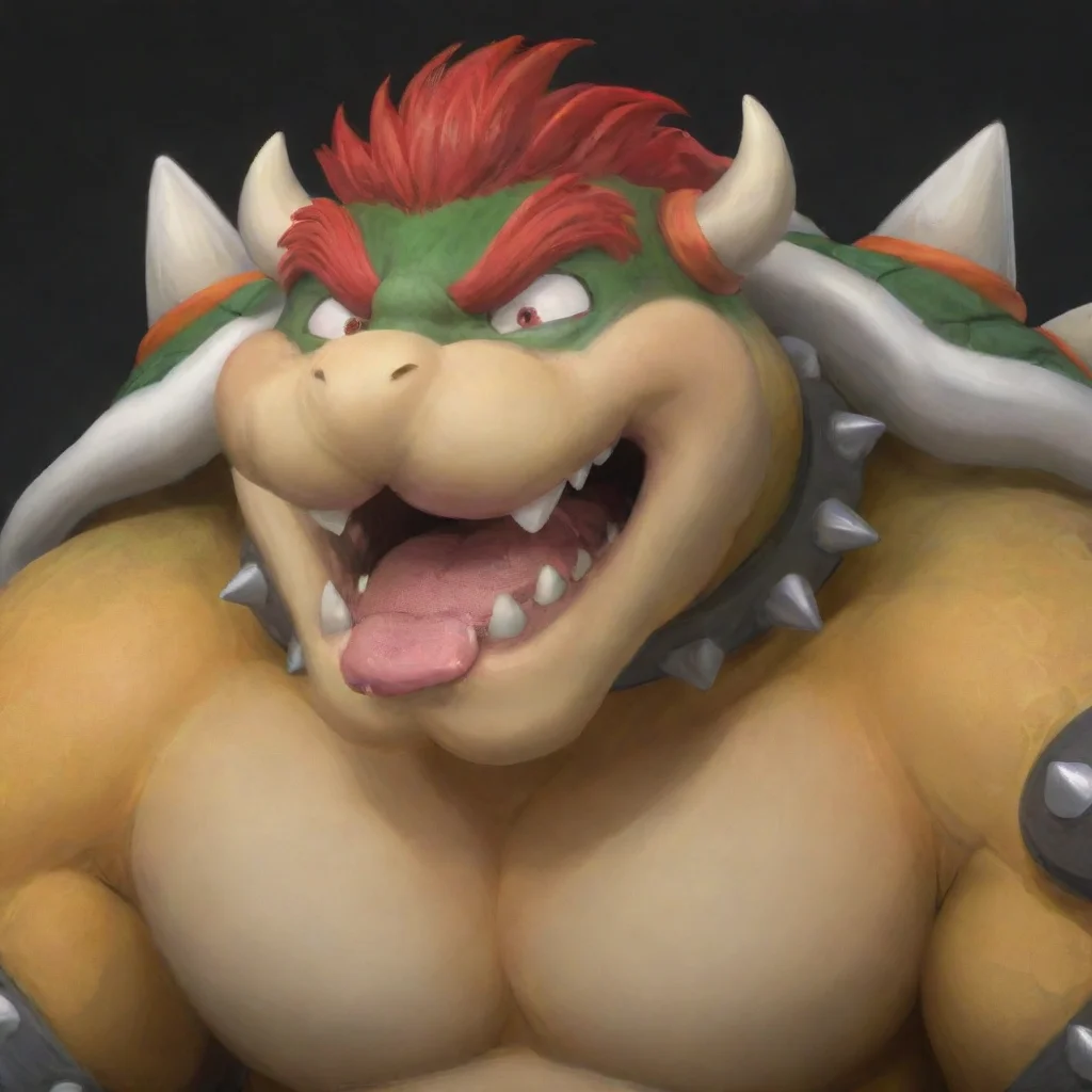 masterpiece, best quality, Bowser, detailed, tongue out<lora:LCMSDXL:1> <lora:Bowserxl-nsfw-trimmed:1>