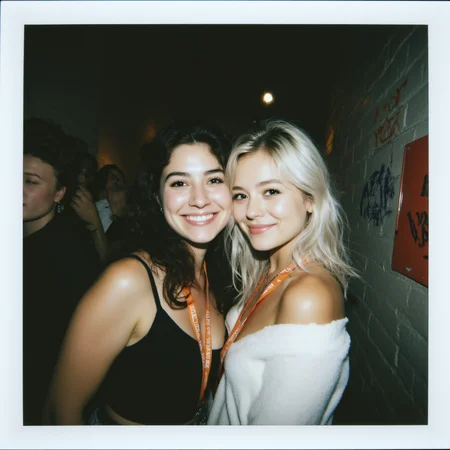 Candid Instax Photo