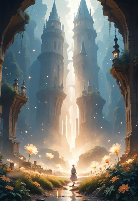 masterpiece, best quality, highly detailed, score_9, score_8_up, score_7_up, score_6_up, source_anime, high resolution, 8k, very aesthetic, absurdres, dim lighting, gentle shadows,
perfect close distance, perfect composition. grinder in the wind . outbreak to eternity . complementary, dust and particles, pastell, oil painting, free willy, golden hour
<lora:DNDFG:0.2>,
<lora:backgroundon:1>