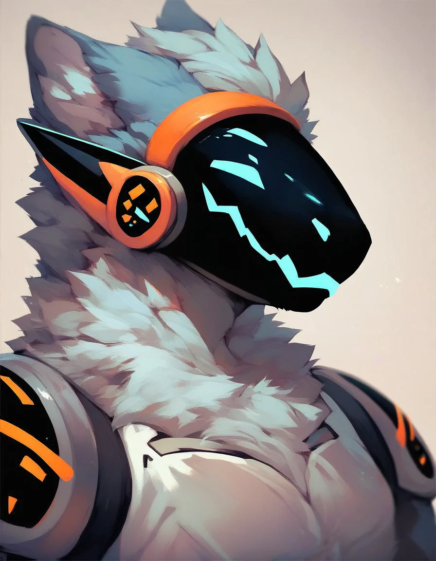 score_9, score_8_up, score_7_up, score_6_up, score_5_up, score_4_up, score_9, score_9, sfw, (solo), anthro, male, protogen, high detailed fur, smile