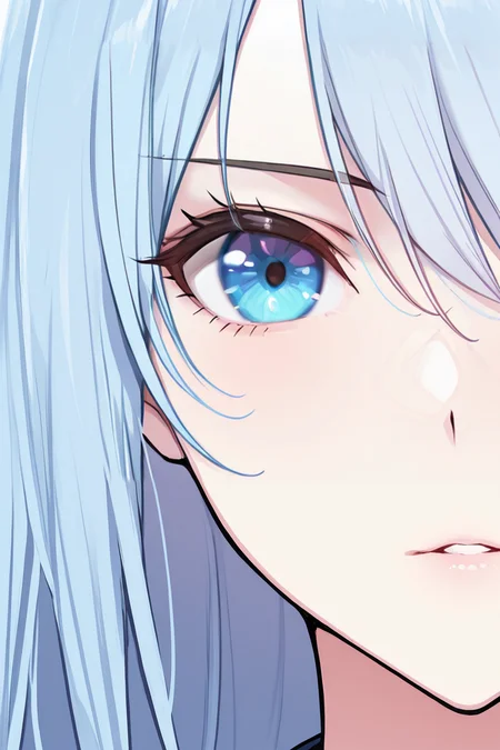 best quality, masterpiece
1 female, solo, portrait, looking at viewer
<lora:Tomohiro_Kai_Illustrious:1>