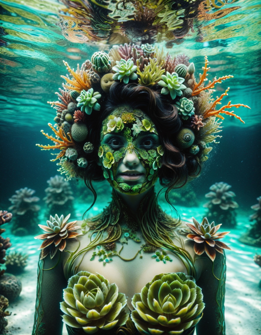 photograph plantpeoplelora, portrait, woman, underwater, 50mm . cinematic 4k epic detailed 4k epic detailed photograph shot on kodak detailed cinematic hbo dark moody, 35mm photo, grainy, vignette, vintage, Kodachrome, Lomography, stained, highly detailed, found footage