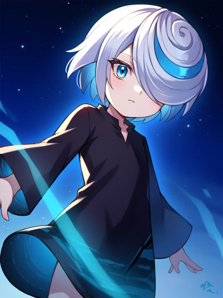 score_9, score_8_up, score_7_up, source_anime, BREAK
1girl, solo, <lora:Sage-20:1> sage, short hair, hair over one eye, white hair, goodsage, blue eyes, blue hair, two-tone hair