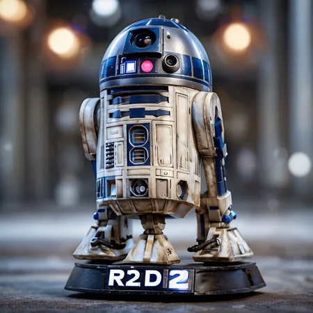 <lora:Cute_Collectible:1>,"R2 D2" written,35mm photograph,film,bokeh,professional,4k,highly detailed,<lora:R2D2-1024:0.6>,R2D2-1024,