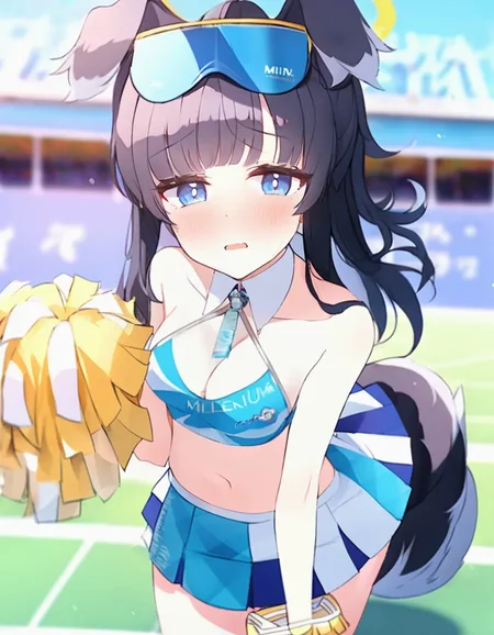 Millennium cheerleader outfit (SD1.5/XL)