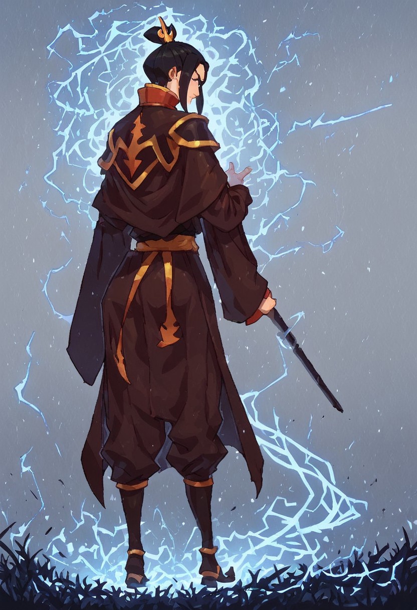 score_9,score_8_up,score_7_up
solo, Azula, lightning,
foreshortening, warped perspective, fisheye,
bosstyle, windigo, bsft, 
collumns, foliage, 
smoke, 
blue fire, Blue lightning, 
pixel, commodore, 
terror, horror, eerie,
bosstyle,
female focus, cape, from behind, ass, wide hips, thick thighs, tall girl,