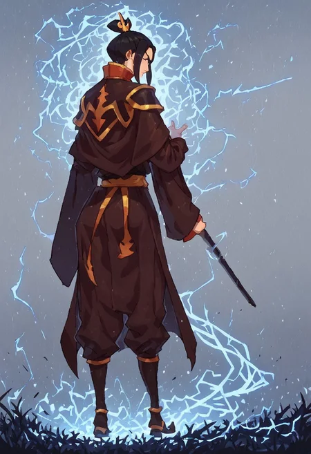 score_9,score_8_up,score_7_up
solo, Azula, lightning,
foreshortening, warped perspective, fisheye,
bosstyle, windigo, bsft, 
collumns, foliage, 
smoke, 
blue fire, Blue lightning, 
pixel, commodore, 
terror, horror, eerie,
bosstyle,
female focus, cape, from behind, ass, wide hips, thick thighs, tall girl,