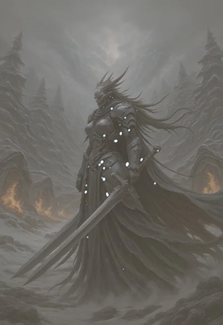 north_rest, 1girl