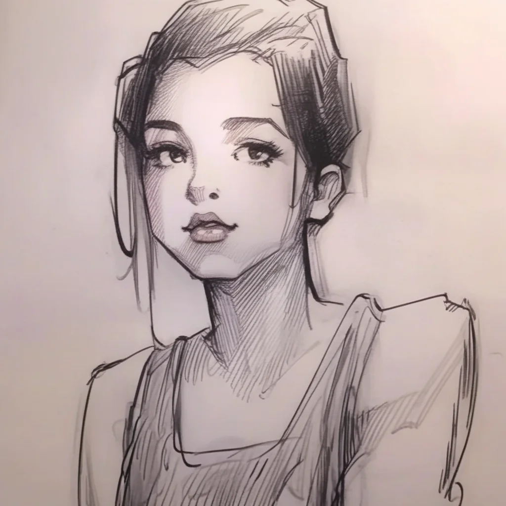 drawix6 girl <lora:drawix6:1>