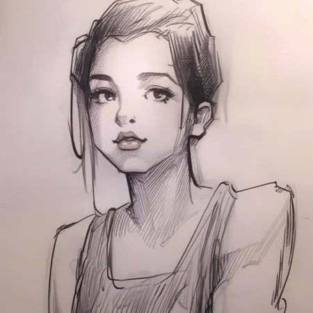 drawix6 girl <lora:drawix6:1>