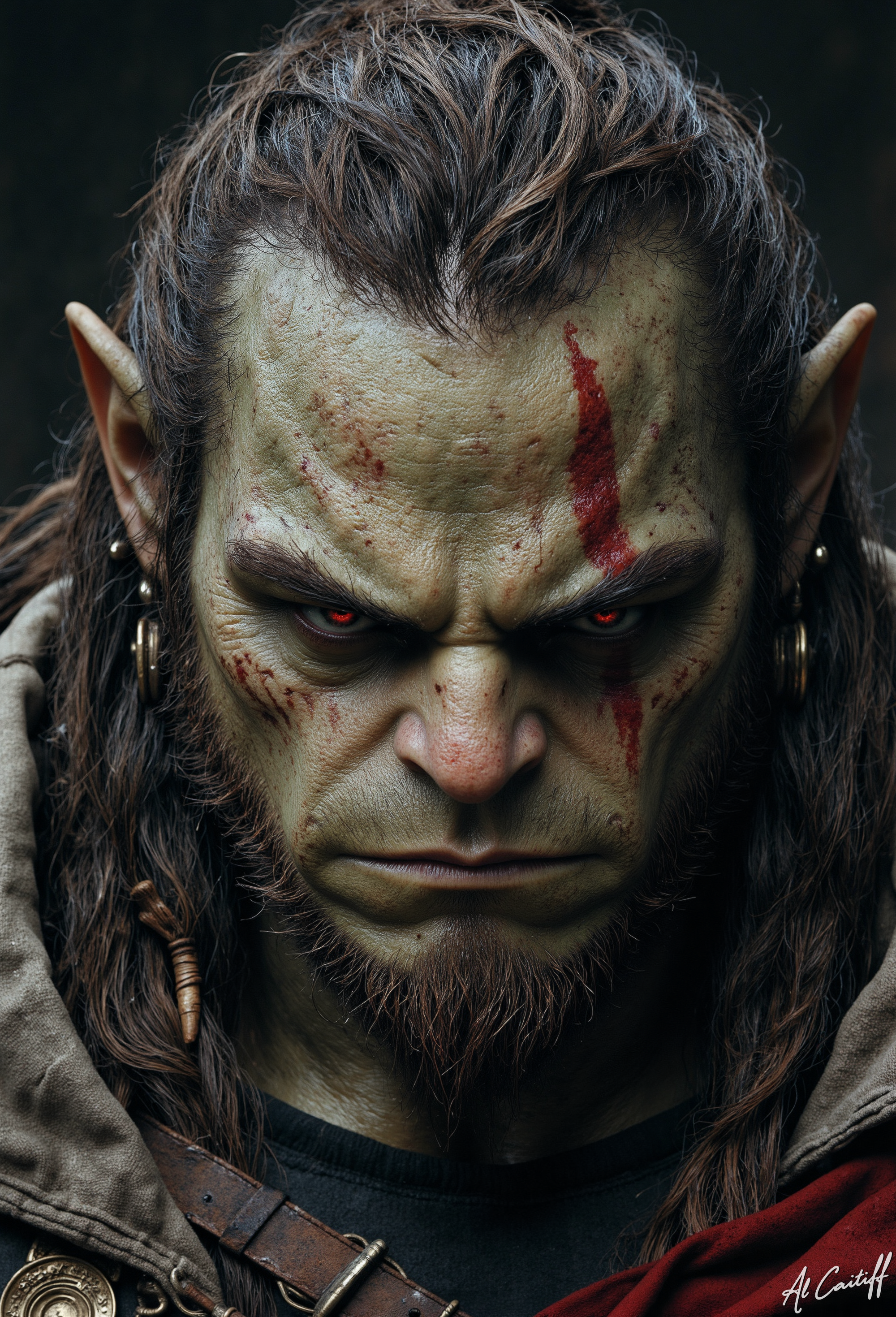 an orc, fg<lora:CustomFlux/MysticFantasy.safetensors:0.25000000000000006:0.25000000000000006> <lora:CustomFlux/MysticRealism.safetensors:1.0000000000000002:1.0000000000000002> <lora:Flux/Stylized-Super-Texture.safetensors:0.6000000000000001:0.6000000000000001>