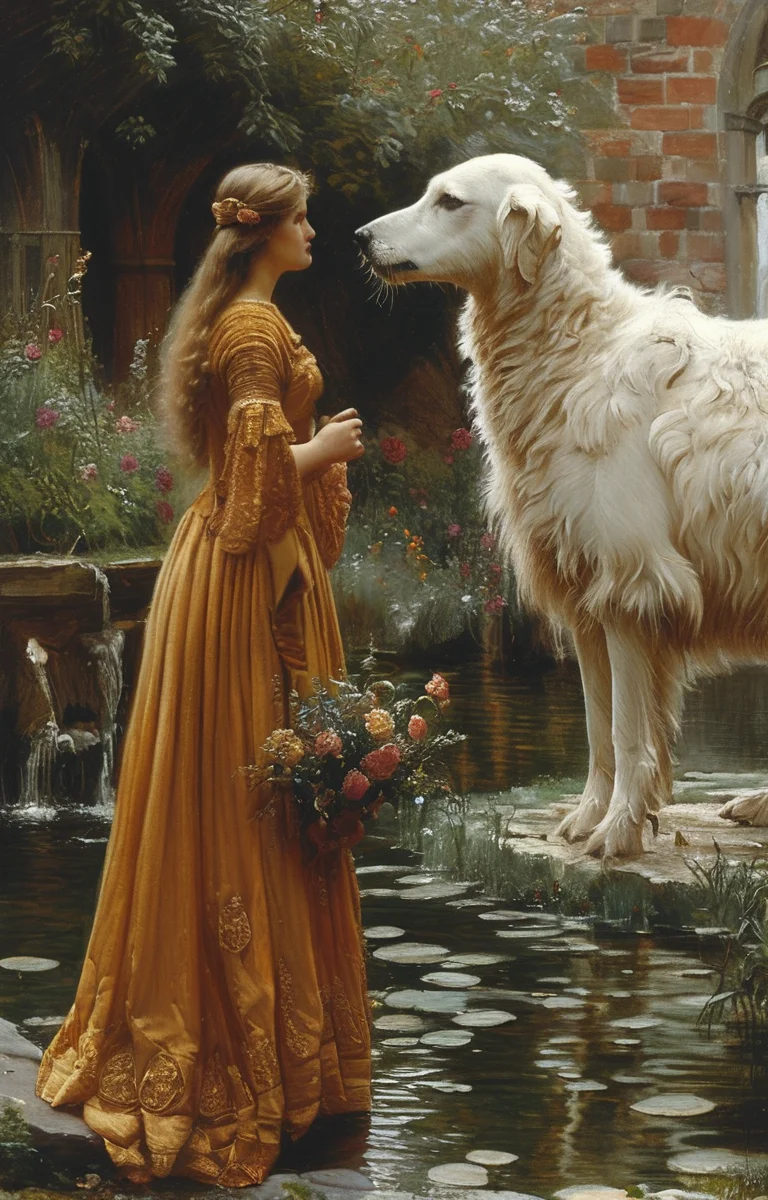 masterpiece,best quality,<lora:tbh201-sdxl:0.9>,illustration,style of Edmund Leighton
animals