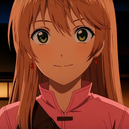 masterpiece, best quality,
anime screencap, cel shading,
<lora:remerciernike.sdxl.v2:0.95>
remerciernike, close-up, night, pinkdress, brown belt, portrait, closed mouth, blurry background, upper body, light smile, blush, looking at viewer