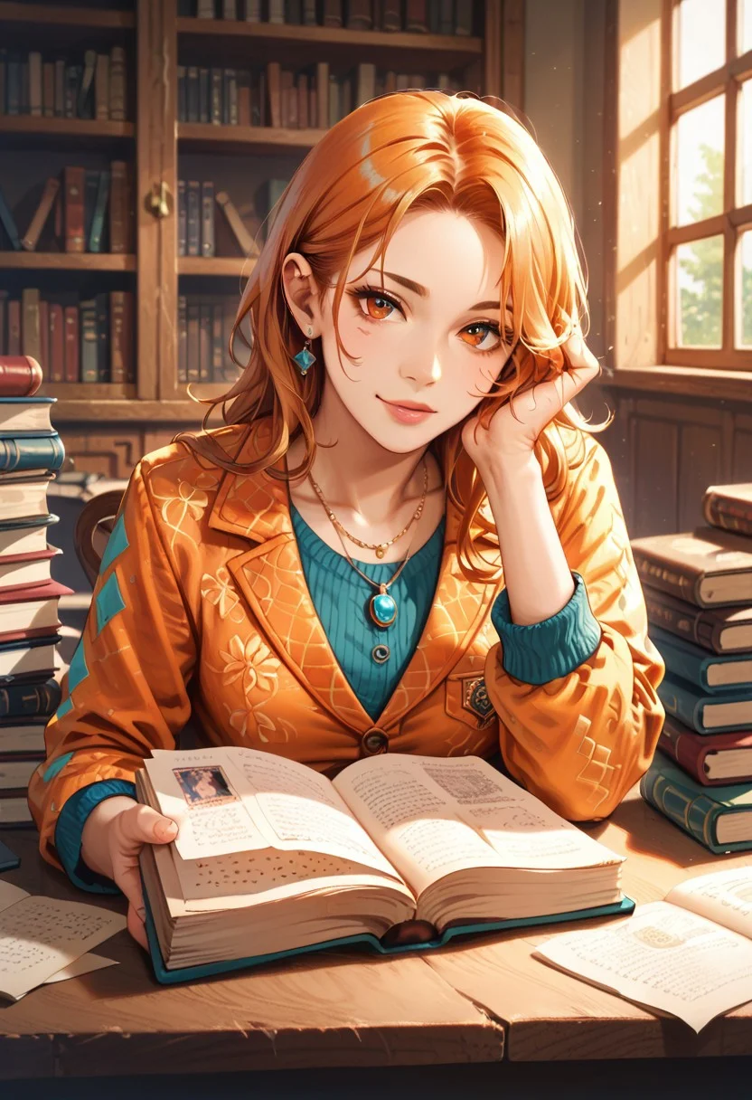 score_9, score_8_up, score_7_up, masterpiece, 4k, highly detailed, absolutely eye-catching, orange peel , Book cover of a vintage romance novel, Cover of a Harlequin romance novel