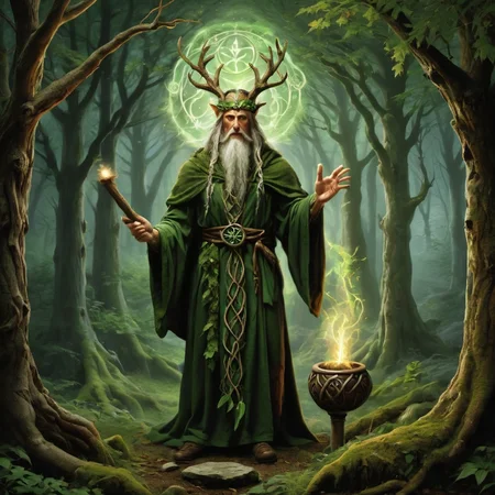 druidic magic <lora:LoromXL_Druidic_Naturalism_v1:0.1>
