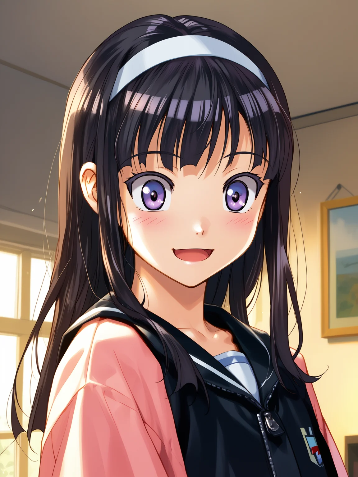 (upper body, solo focus:1.2) <lora:happy_tentacle-midori-v0.1-000040:0.8>, ht_midori (petite:1.2), <lora:Shed_The_Skin's StS_age_slider_v1_initial_release:-1.5> ( :1.1) ( , , ( surprised :1.2) , smile , (looking down:1.2) :1.2) , indoors, ((dusk :0.6), (blue sky:0.6) :0.8), ( :0.9), (furniture:0.9), , , , , (modern architecture :0.9) ( :0.8) score_9, score_8_up, score_7_up, score_6_up, score_5_up, score_4_up, ( [(realistic, photorealistic:1.3):(realistic:1.2):16] [(3d:1.2)::14] :1) <lora:LUUNA's Lunas-NijiJourney-SDXL-B2:0.35>, nijijourney <lora:prgfrg23's Counterfeit-V3.0 Style SDXL_LoRA_Pony Diffusion V6 XL:0.5> <lora:mfcg's mfcgXL:0.12> <lora:reweik's gyokai(himehajime)_PonyXL_style_v01:0.14>