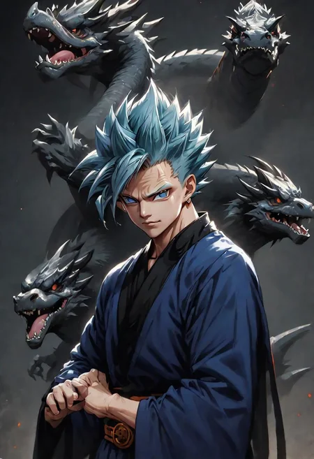 Jujutsu Kaisen dragon Blue Lock Super Dragon Ball