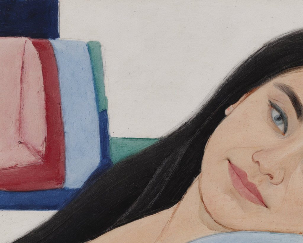 <lora:w3ss:1>w3ss woman laying down