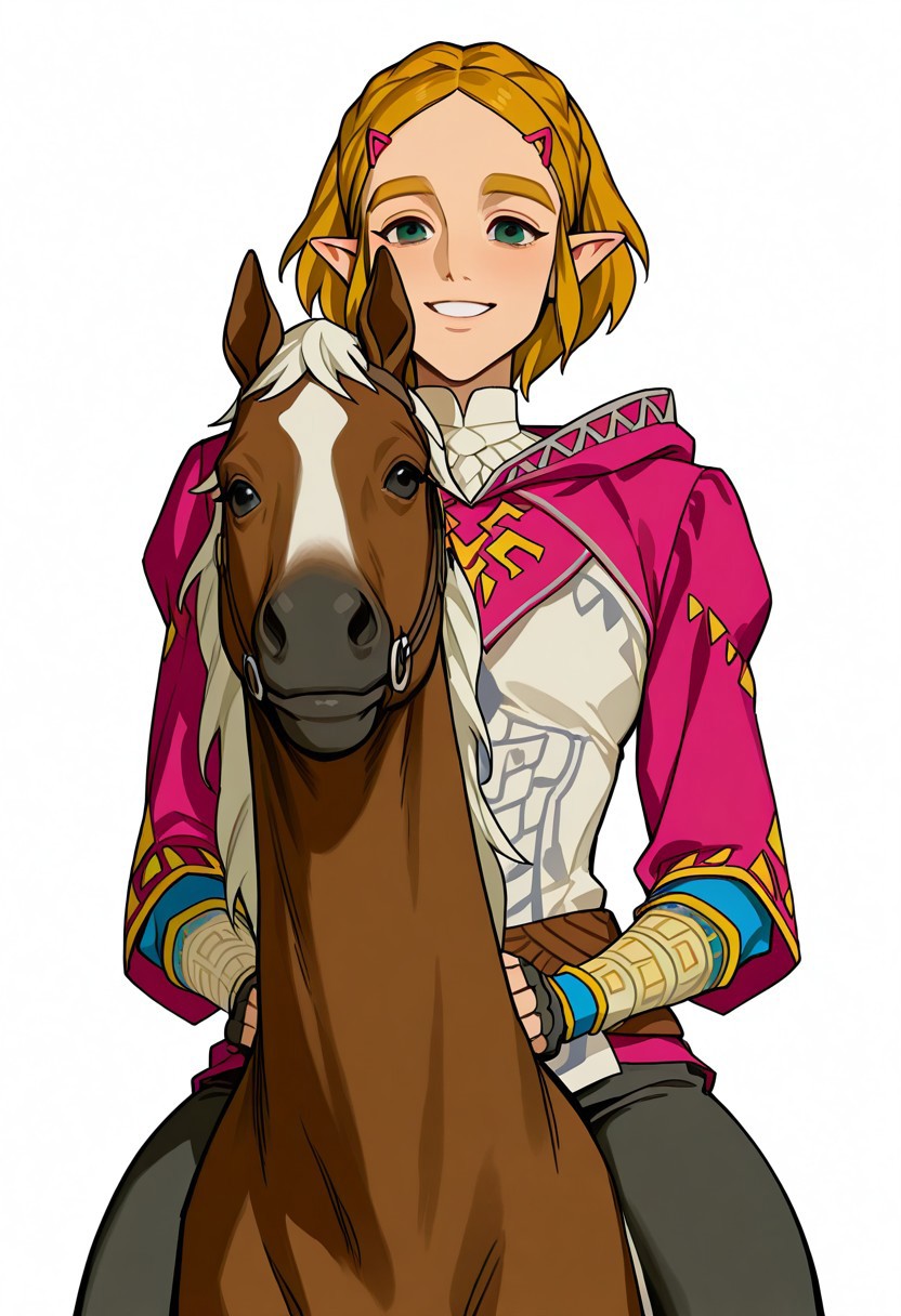 best quality, detailed face, detailed eyes, , , 
by kp, wwdenslow
best quality, detailed face, detailed eyes, , solo, 
by kp, wwdenslow
masterpiece, best quality, amazing quality BREAK zelda1x, tunicleggings, smile, riding epona, white background <lora:Zelda:1>