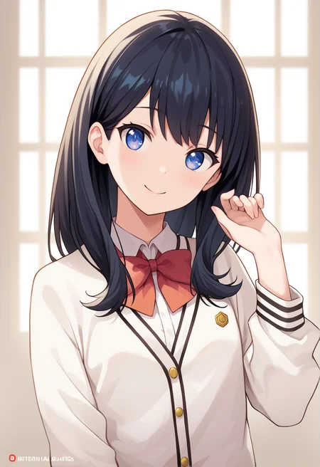 score_9, score_8_up, score_7_up, source_anime, masterpiece, best quality, highly detailed background, cinematic lighting, detailed eyes, detailed pupils, perfect face, Rikka takarada, unique outfit, looking at viewer, portrait, cute, smile, bedroom, soft light,
<lora:Rikka_Takarada_Pony:0.8>