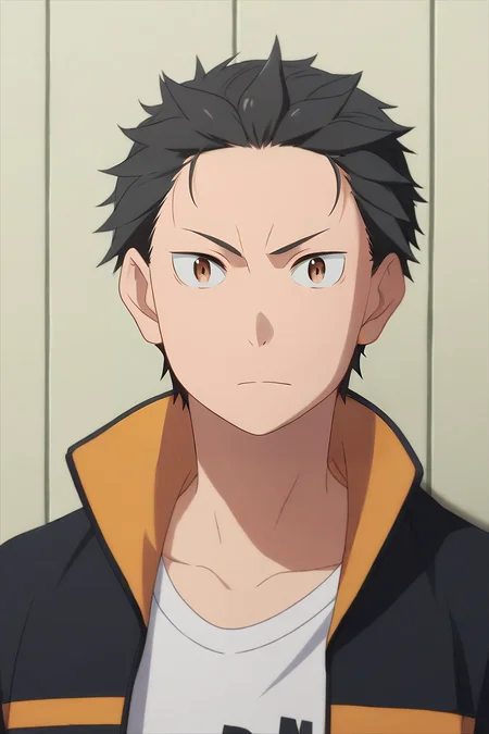 score_9, score_8_up, score_7_up, source_anime, (photorealistic:0.6), looking at viewer, upper body, , 1boy, solo, male focus, <lora:subaru_natsuki_pony:0.9>, subaru_natsuki, , henley, scally cap, The Dragon's Lair: A deadly place where fearsome dragons dwell, , <lora:sdxl_lightning_8step_lora:1>