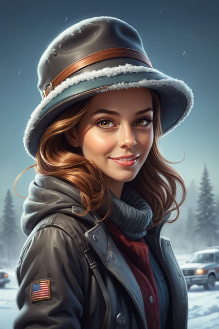 <lora:EnvyDigitalIllustrationXL01:0.40> by Terry Redlin and Brent Heighton in the style of Jeannette Guichard Bunel, <lora:EnvyMysteriousXL01:0.40> <lora:more_art:0.35> <lora:RMSDXL_Enhance:0.50> <lora:RMSDXL_Creative:0.50> <lora:RMSDXL_Photo:0.50> <lora:RMSDXL_Darkness_Cinema:0.50> <lora:clothing_slider:1.50> <lora:great_lighting:1.50> <lora:aesthetic:1.50> <lora:looking_at_viewer:1.50> <lora:photorealistic_portrait_v2:0.25> <lora:attractive_v2:0.15> <lora:extremely_detailed_v2:0.25> <lora:add_detail:0.25> <lora:perfect_eyes:0.25> <lora:perfect_hands:0.50> <lora:midjourney:-0.15>