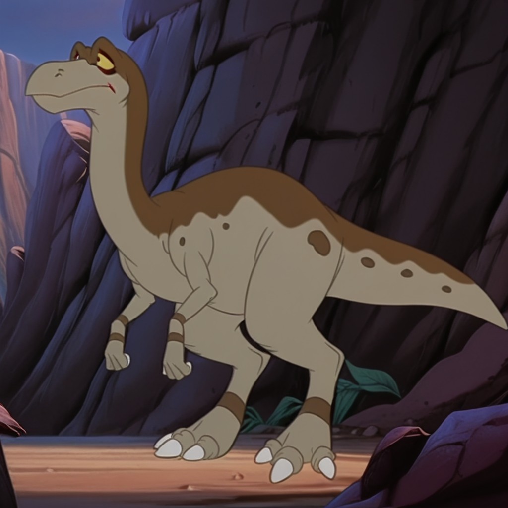 masterpiece, best quality, amazing quality, Strutlbtil, feral, male, Struthiomimus, dinosaur, tan skin, yellow sclera, black eyes, standing, in a canyon, , <lora:7db17047-35be-4346-a681-aee795a437aa:1.0>