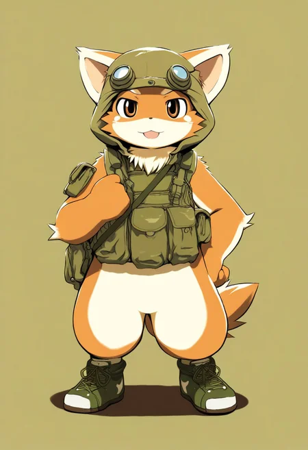 masterpiece, high score, great score, absurdres, year 2009, safe, 1boy, zuppu11 type 2, furry, cute, kemono