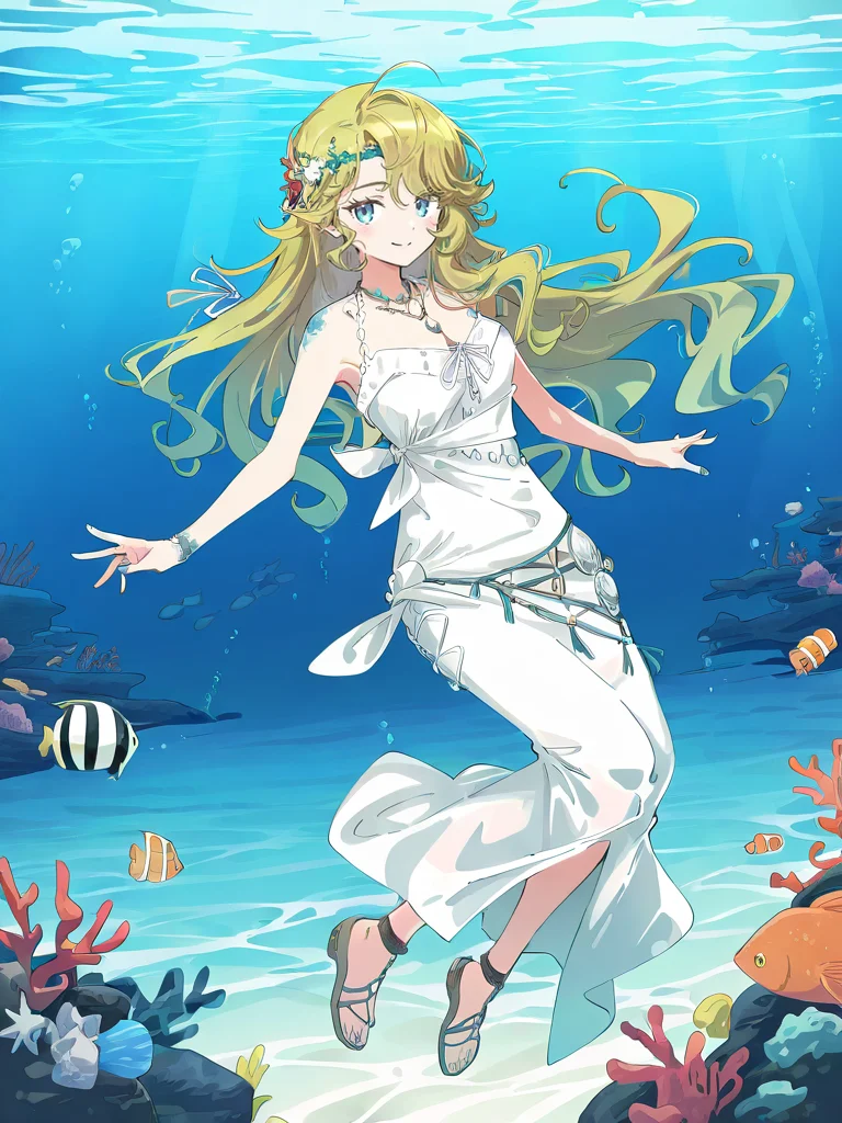 1girl,weila(water),looking at viewer,smile,solo,,sea,ocean,underwater,full body,<lora:weila-000012:1>, masterpiece, best quality, very aesthetic, absurdres,newest, incredibly absurdres,, ,(Ixy:0.6)),(hiten \(hitenkei\):0.7),