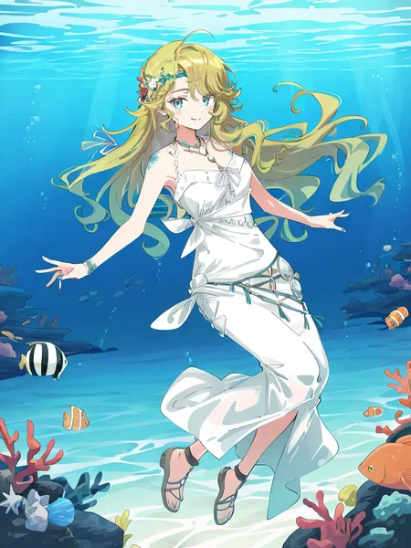 1girl,weila(water),looking at viewer,smile,solo,,sea,ocean,underwater,full body,<lora:weila-000012:1>, masterpiece, best quality, very aesthetic, absurdres,newest, incredibly absurdres,, ,(Ixy:0.6)),(hiten \(hitenkei\):0.7),