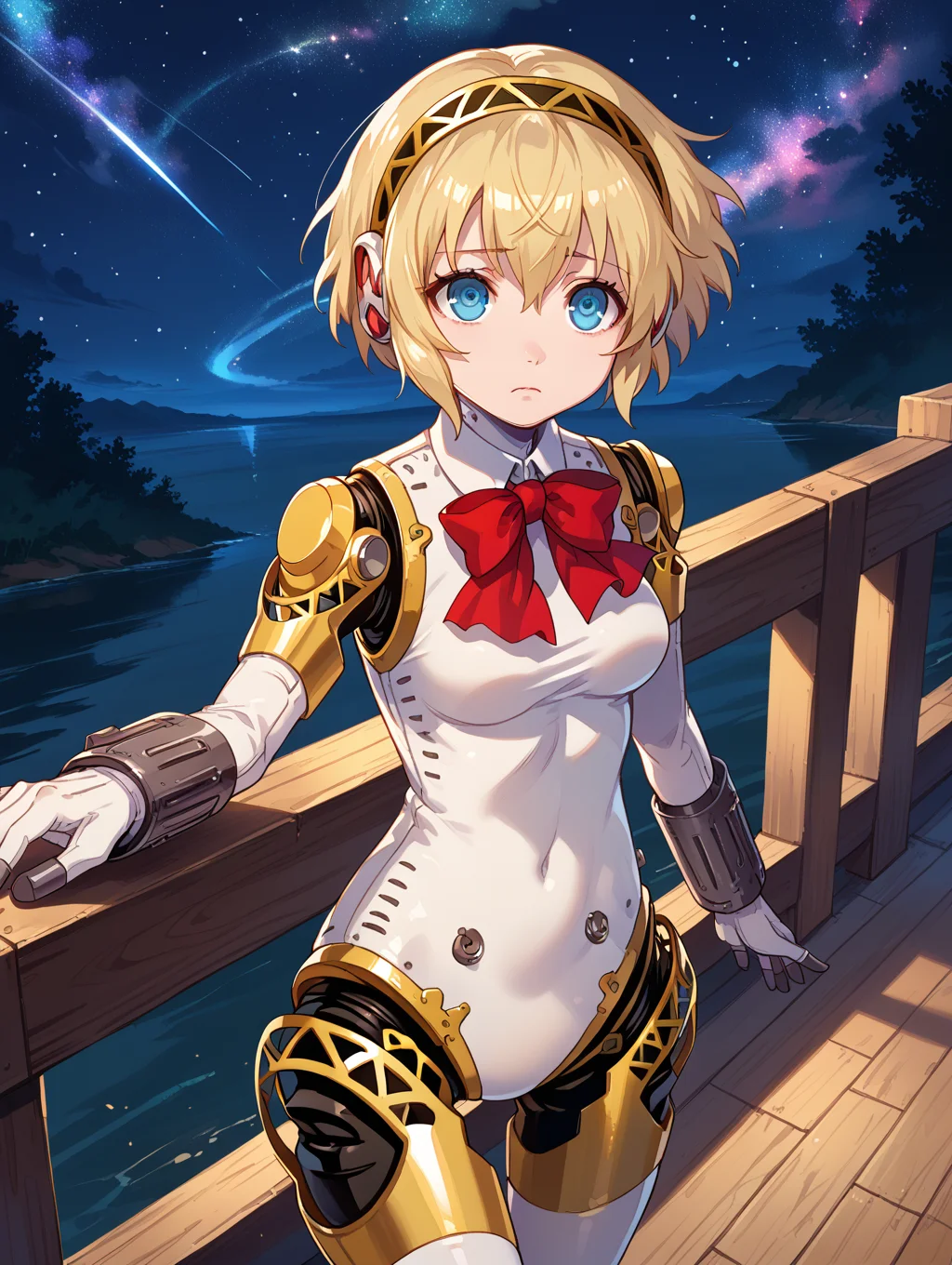 score_9, score_8_up, score_7_up,source_anime,BREAK,
Aegis_Persona, wooden bridge, standing, sad, night, star \(sky\), looking up,
<lora:Aegis_Persona:1>