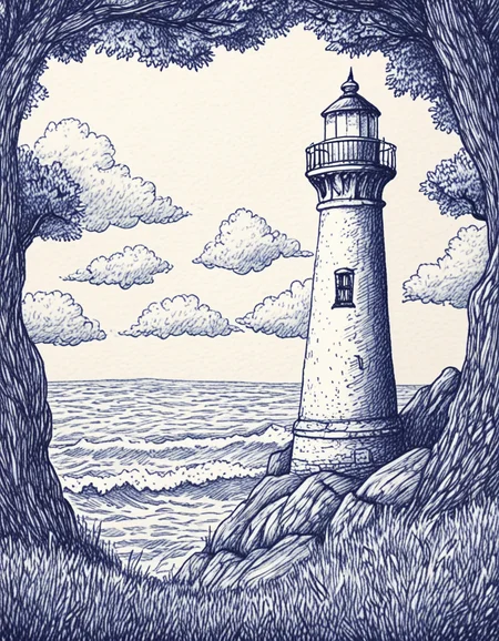 novuschroma42 style ballpoint pen drawing of To the Lighthouse <lora:novuschroma42 style_blue:1> <lora:sdxl_lightning_8step_lora:1>